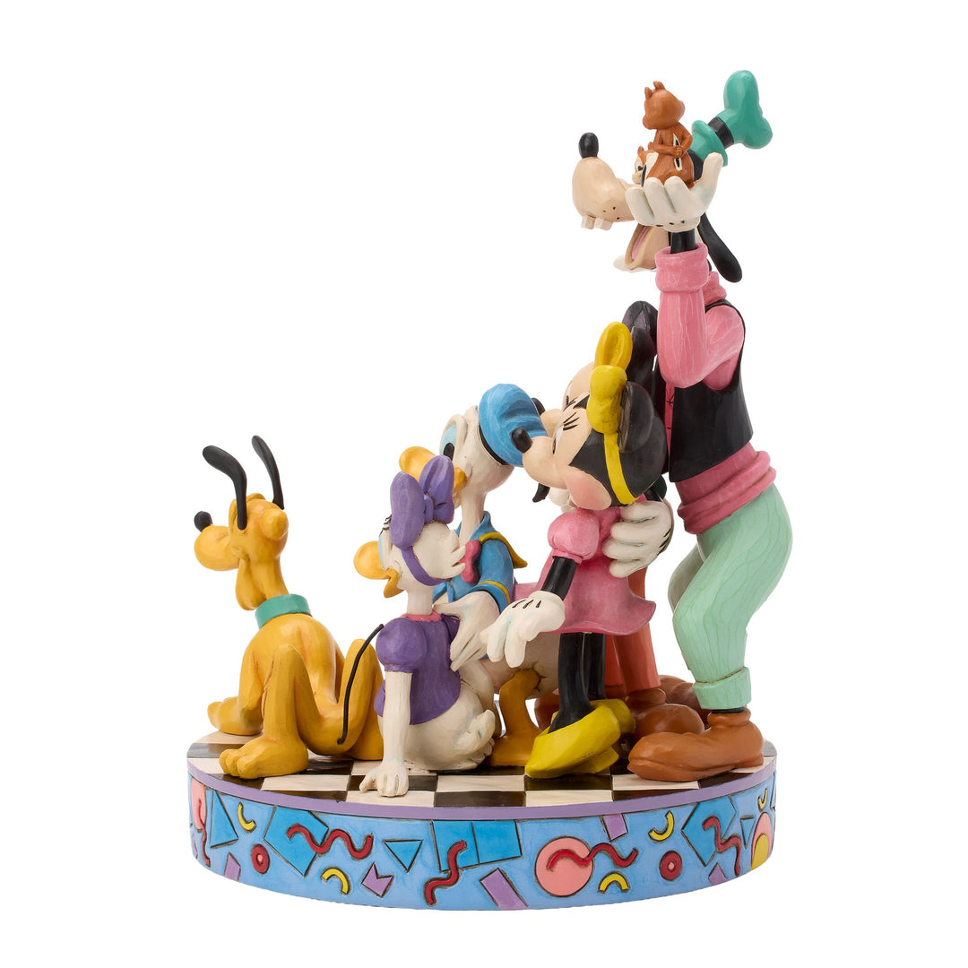 90s Retro Mickey And Friends Figurine