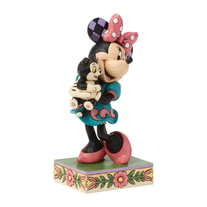 Minnie and Figaro Figurine