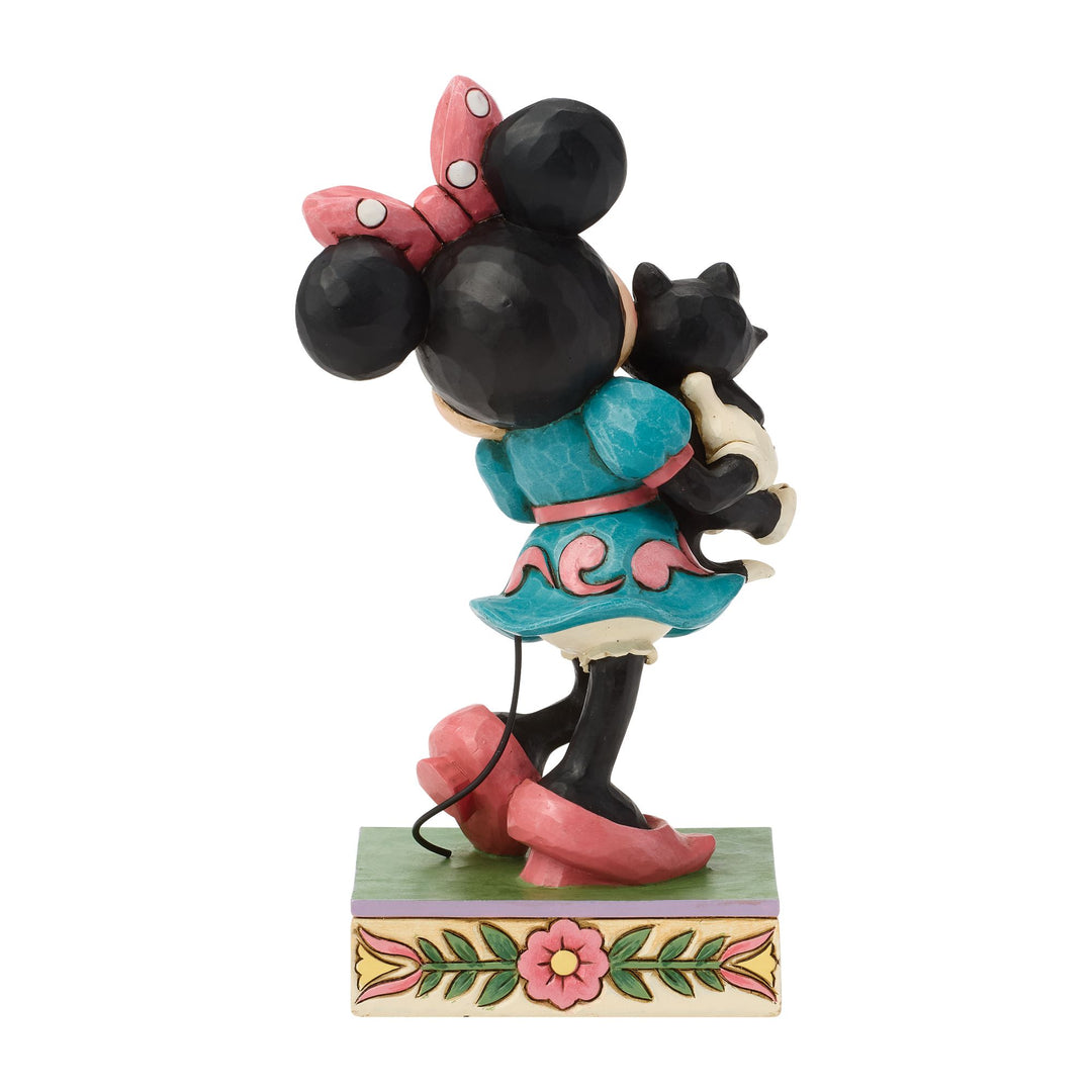 Minnie and Figaro Figurine