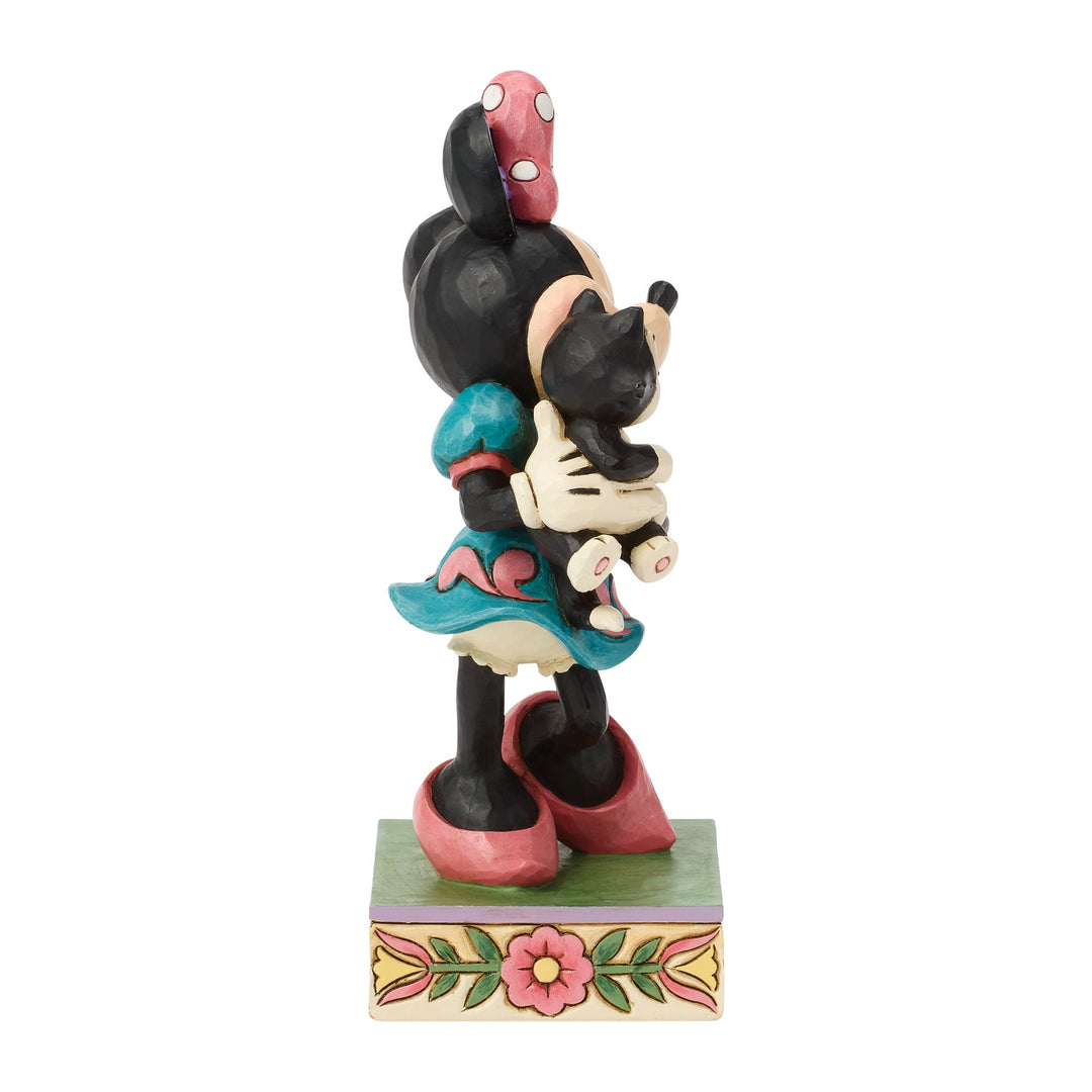 Minnie and Figaro Figurine