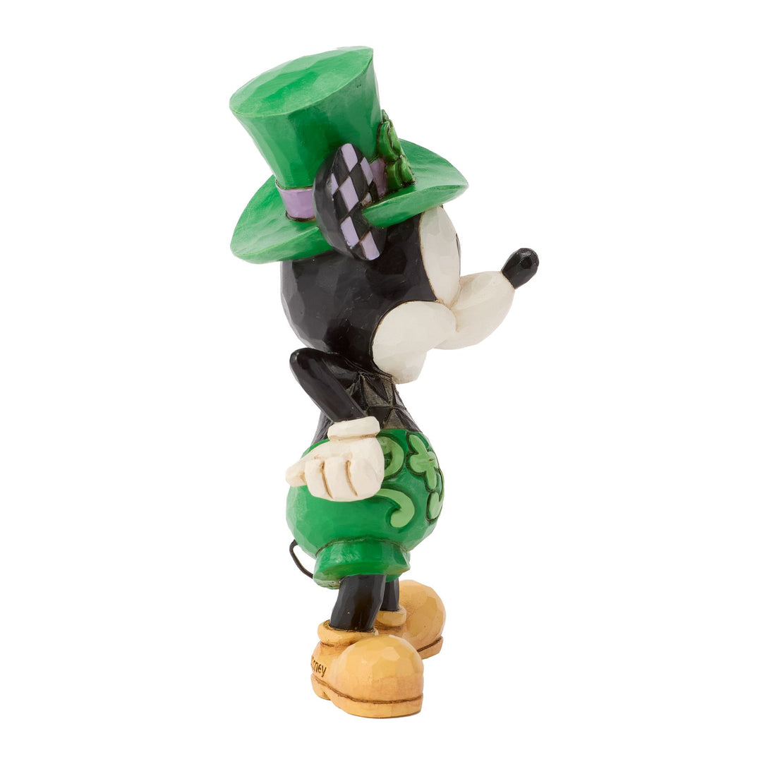 Mickey St Patricks Figurine