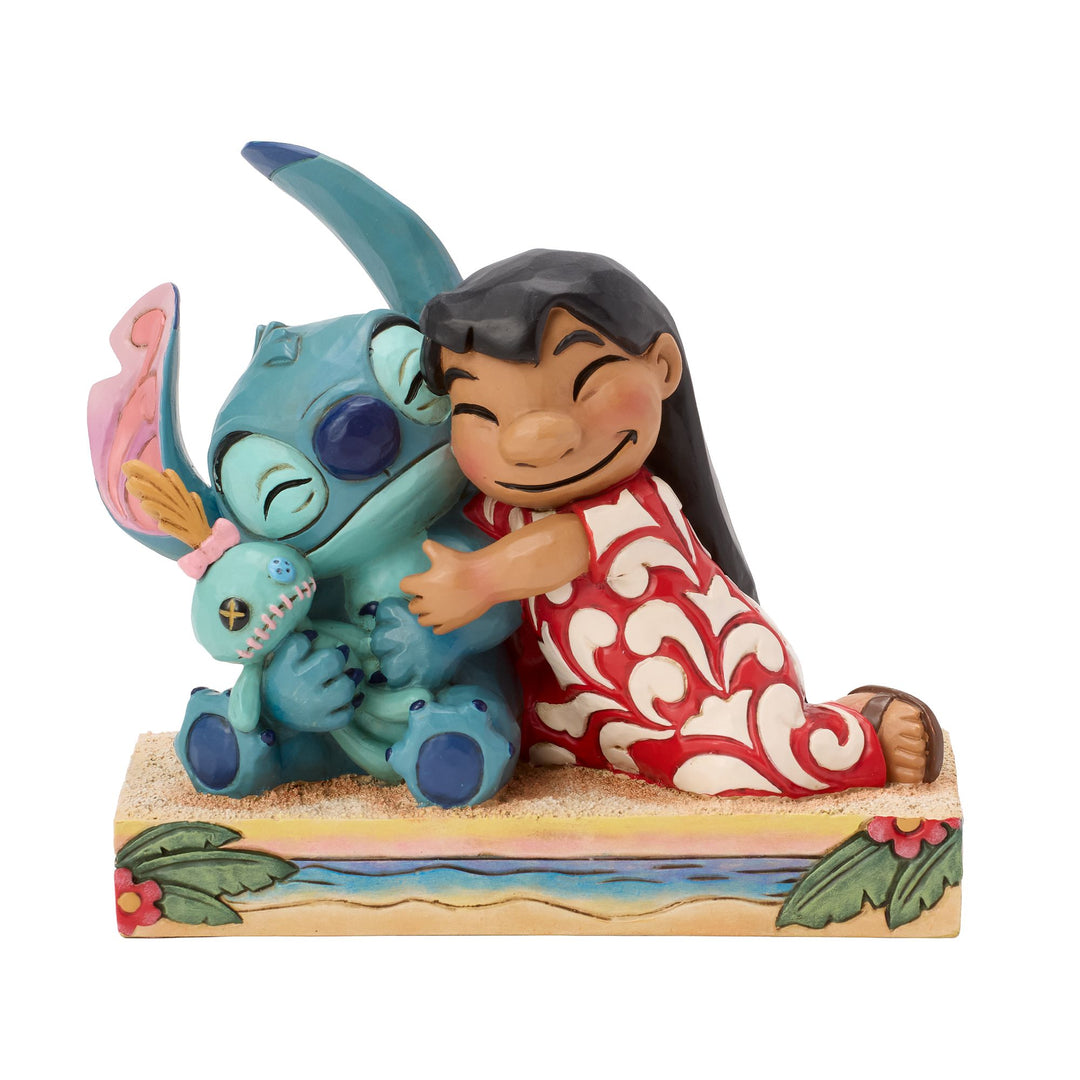 Lilo Stitch and Scrump Figurine
