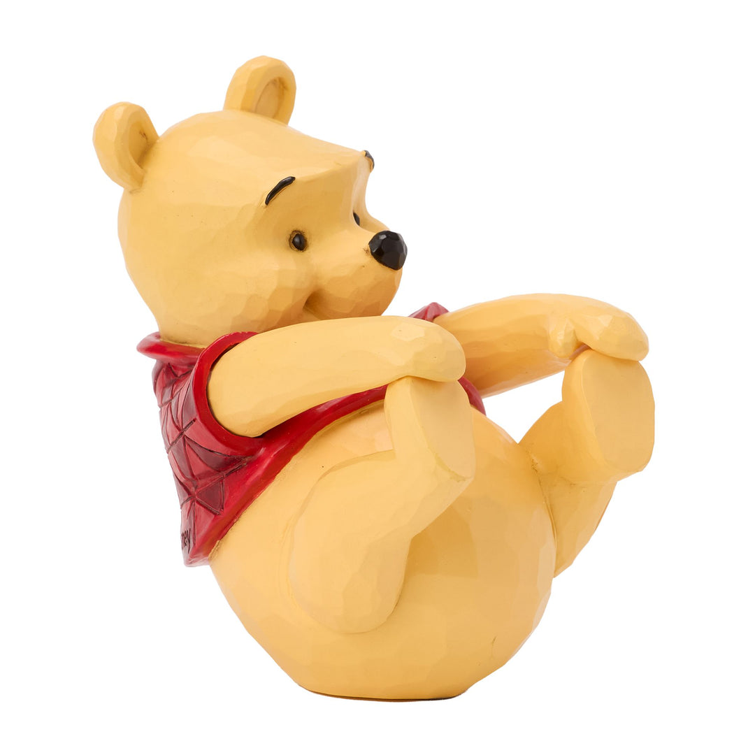 Pooh Wobbler Figurine