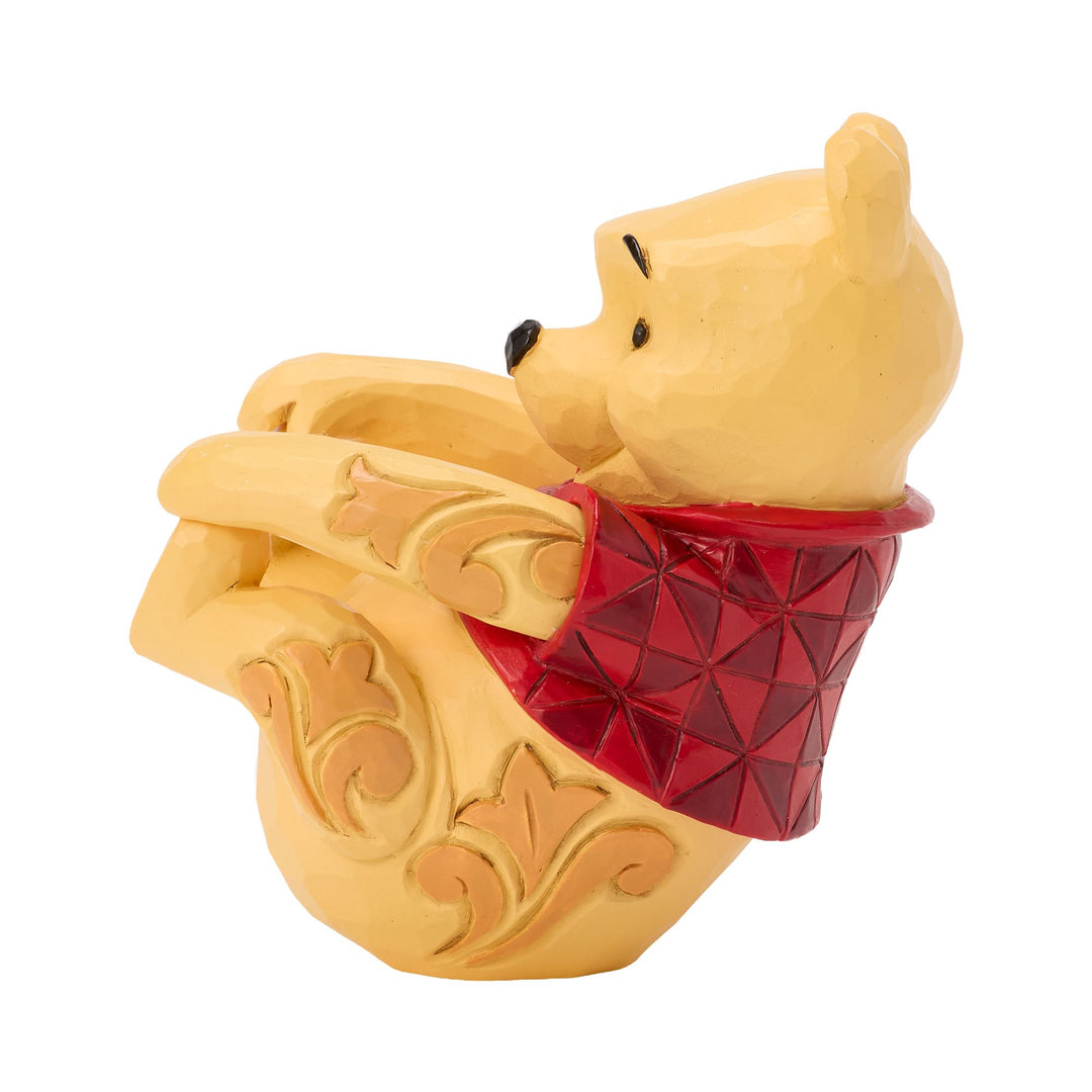 Pooh Wobbler Figurine