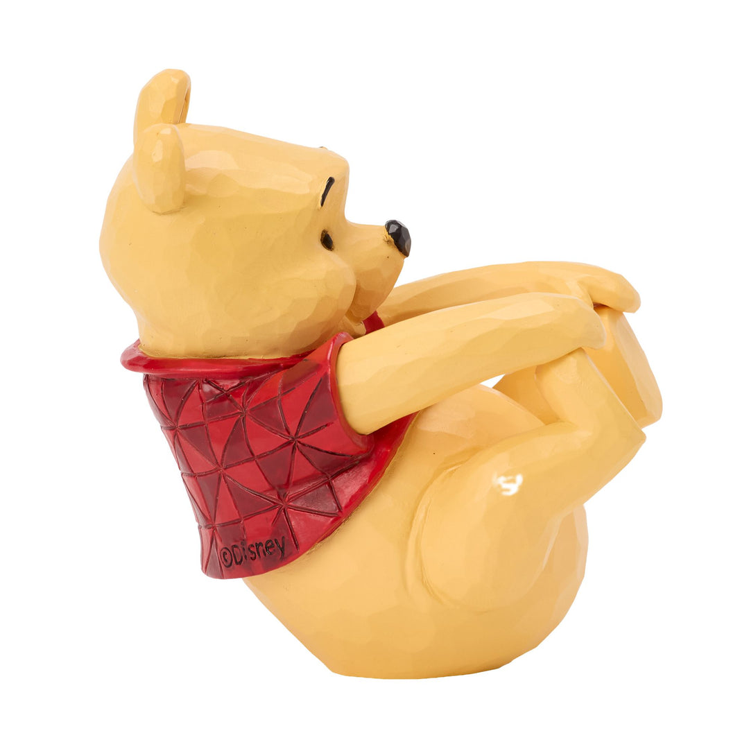 Pooh Wobbler Figurine