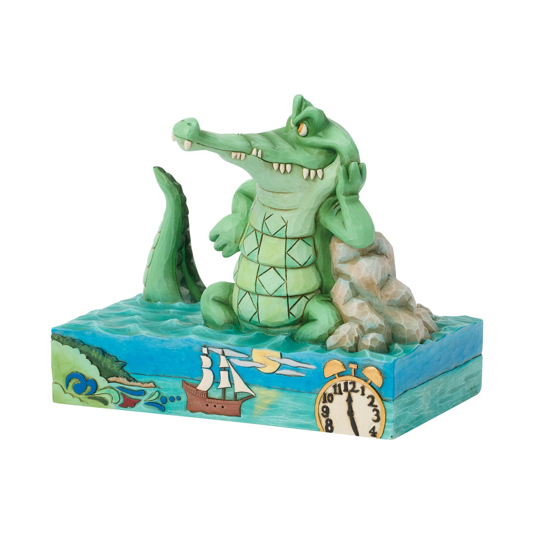 Peter Pan Crocodile Figurine