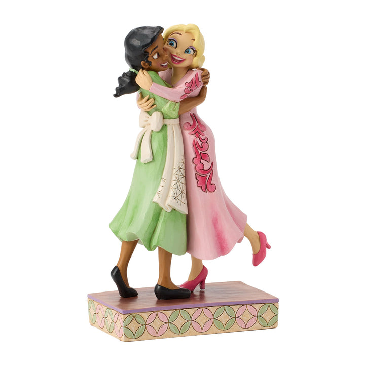 Tiana and Lottie Figurine