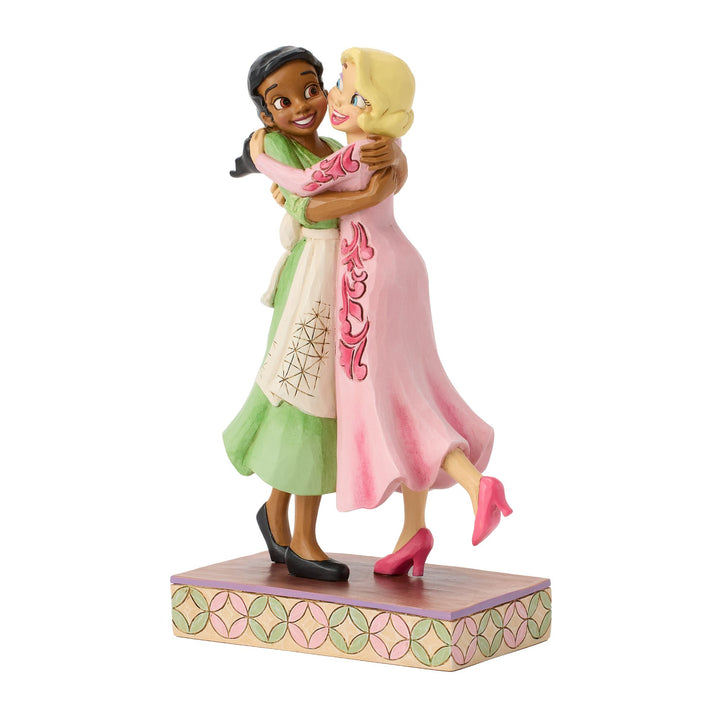 Tiana and Lottie Figurine