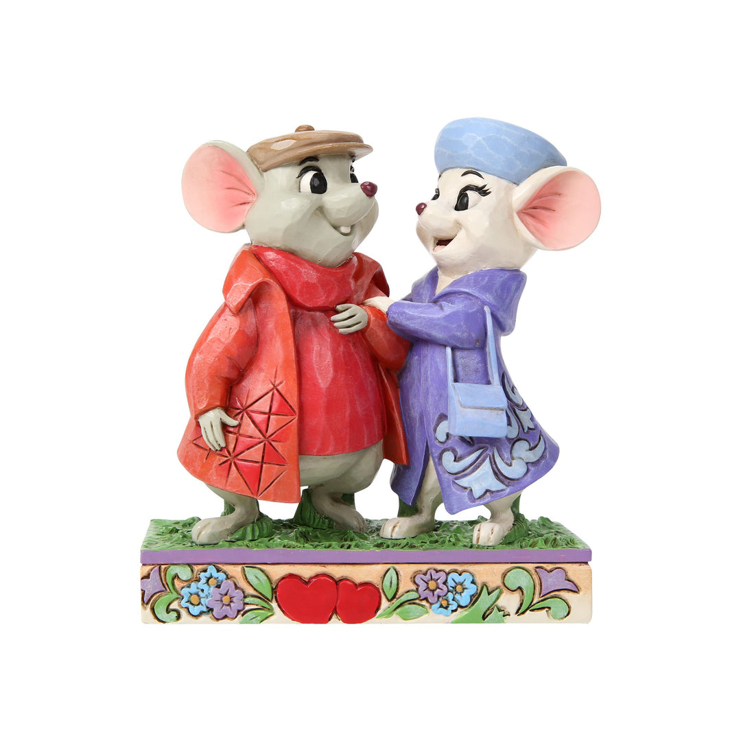 Bernard and Bianca Figurine