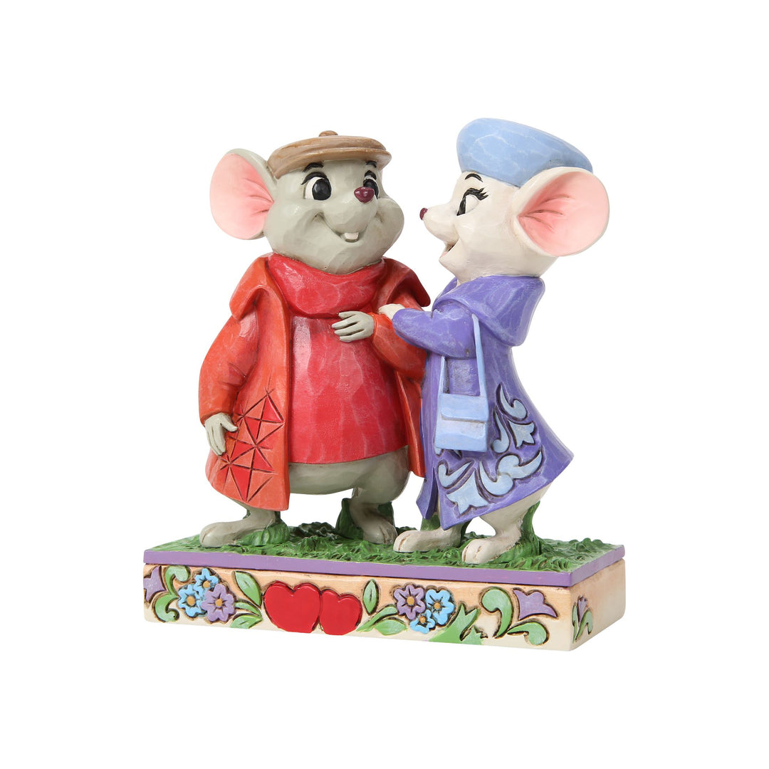 Bernard and Bianca Figurine