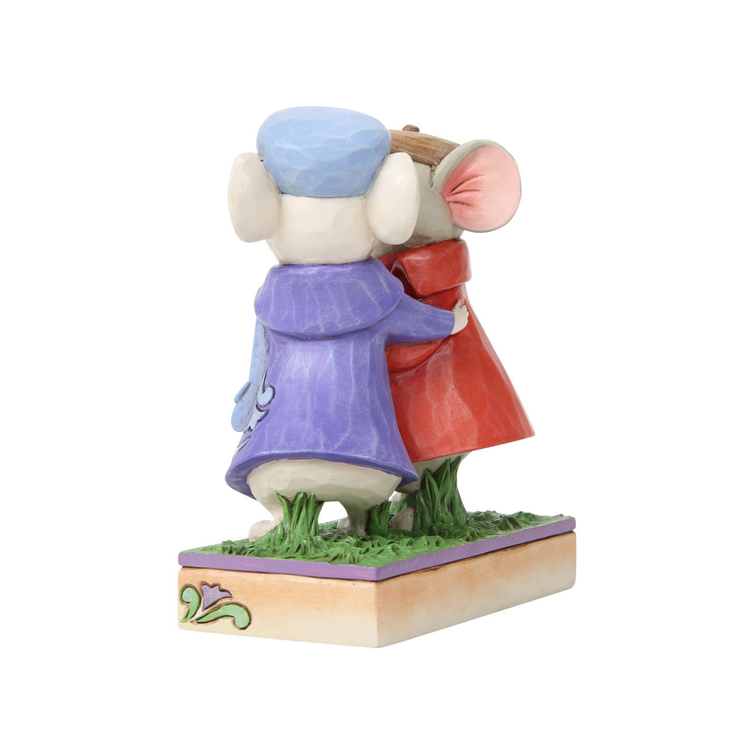 Bernard and Bianca Figurine