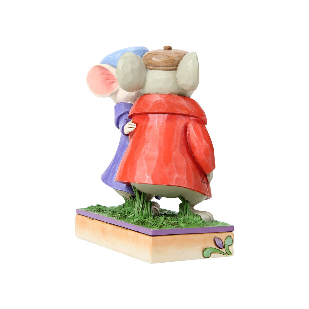 Bernard and Bianca Figurine
