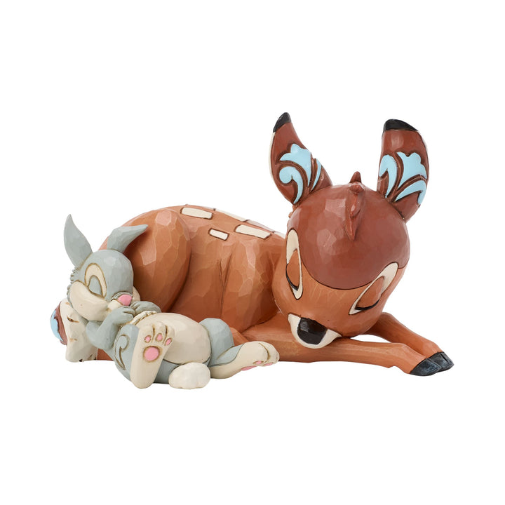 Bambi And Thumper Sleepy Figurine