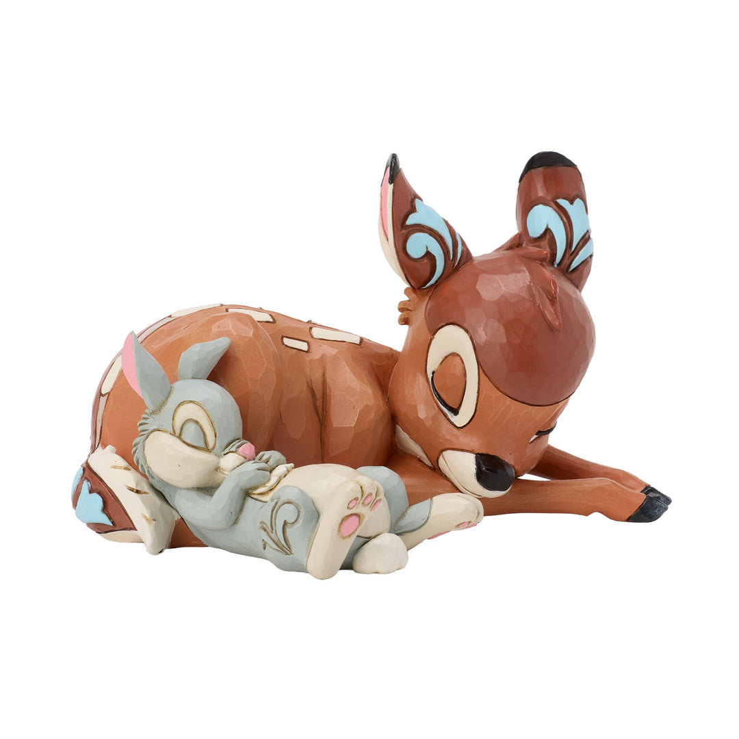 Bambi And Thumper Sleepy Figurine
