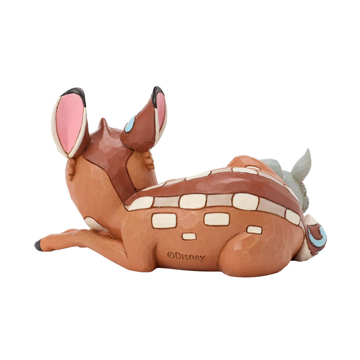 Bambi And Thumper Sleepy Figurine
