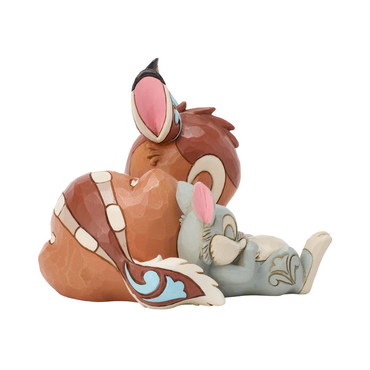 Bambi And Thumper Sleepy Figurine