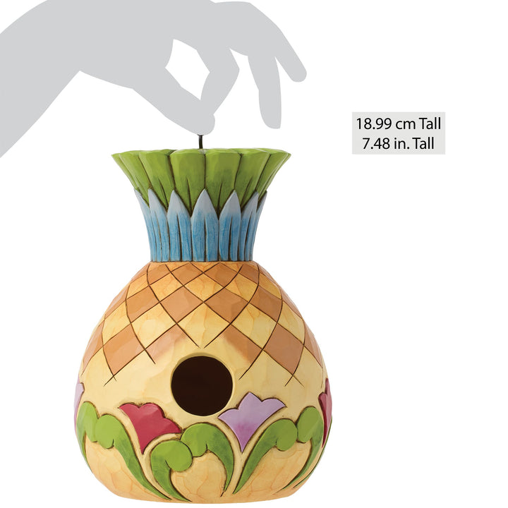 Pineapple Birdhouse