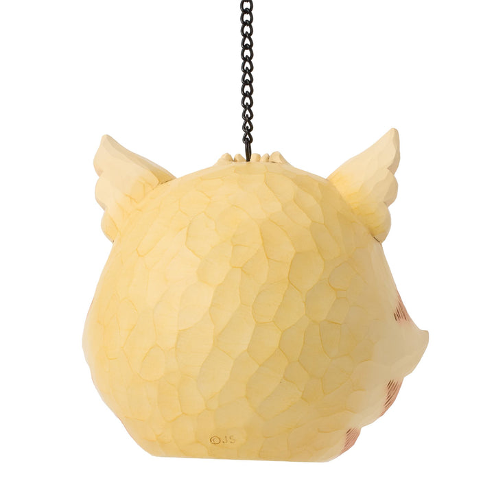 Birdhouse Cat Figurine