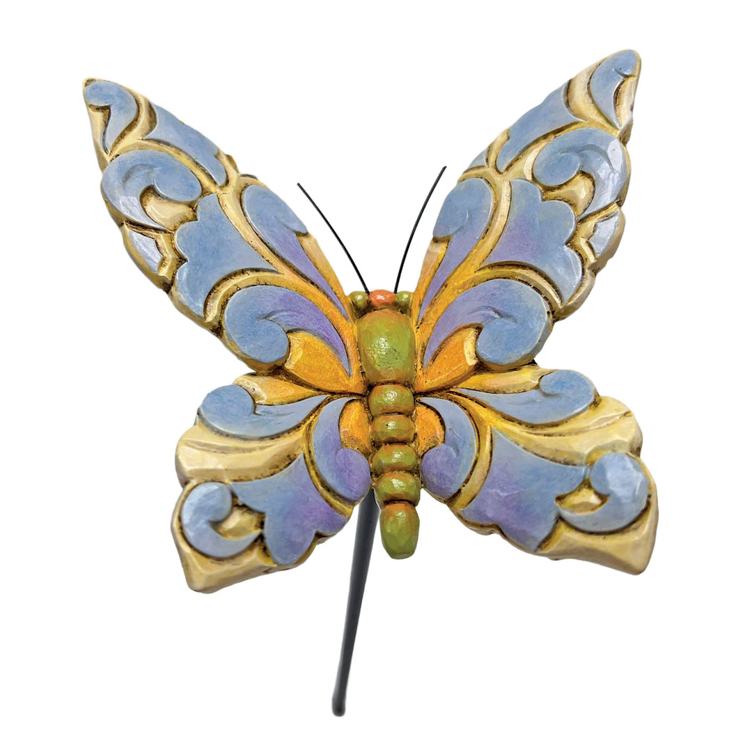 Plant Stake Butterfly Figurine