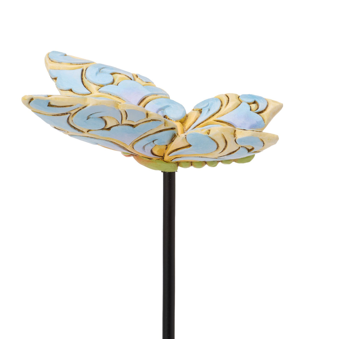 Plant Stake Butterfly Figurine