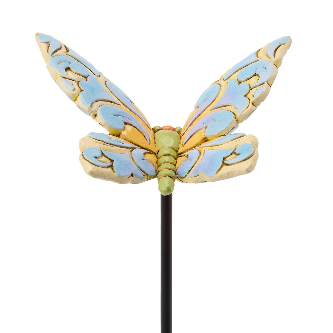 Plant Stake Butterfly Figurine