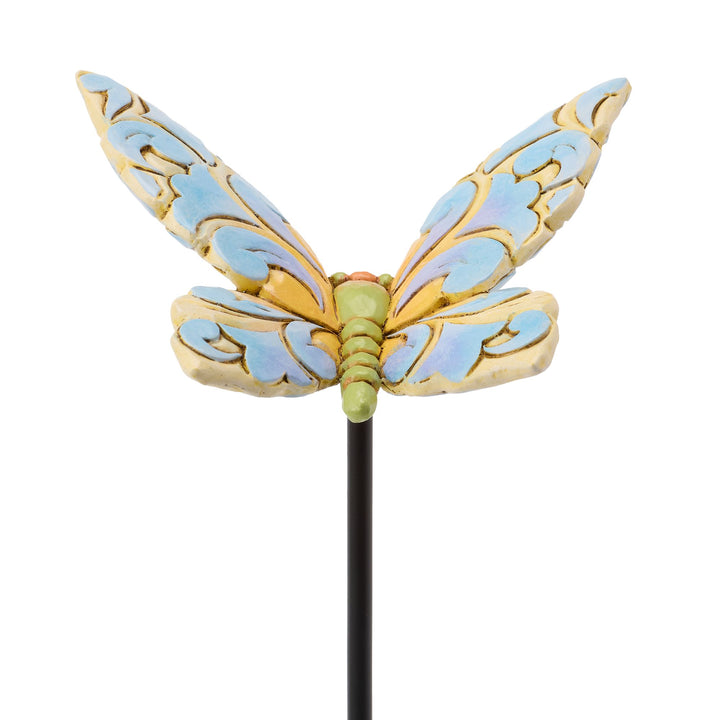 Plant Stake Butterfly Figurine