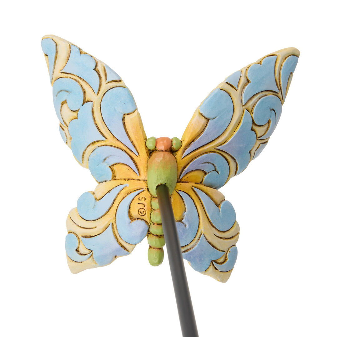 Plant Stake Butterfly Figurine