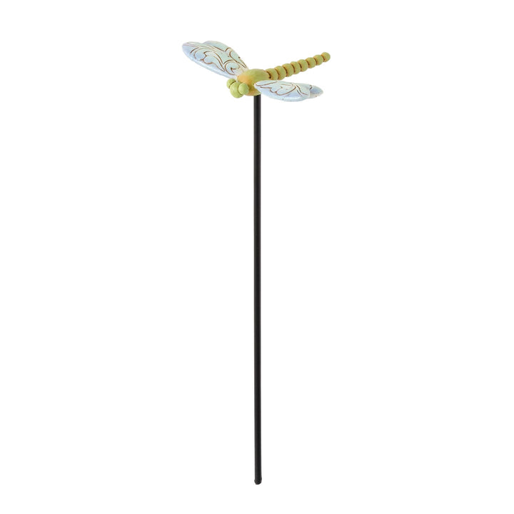 Plant Stake Dragonfly Figurine