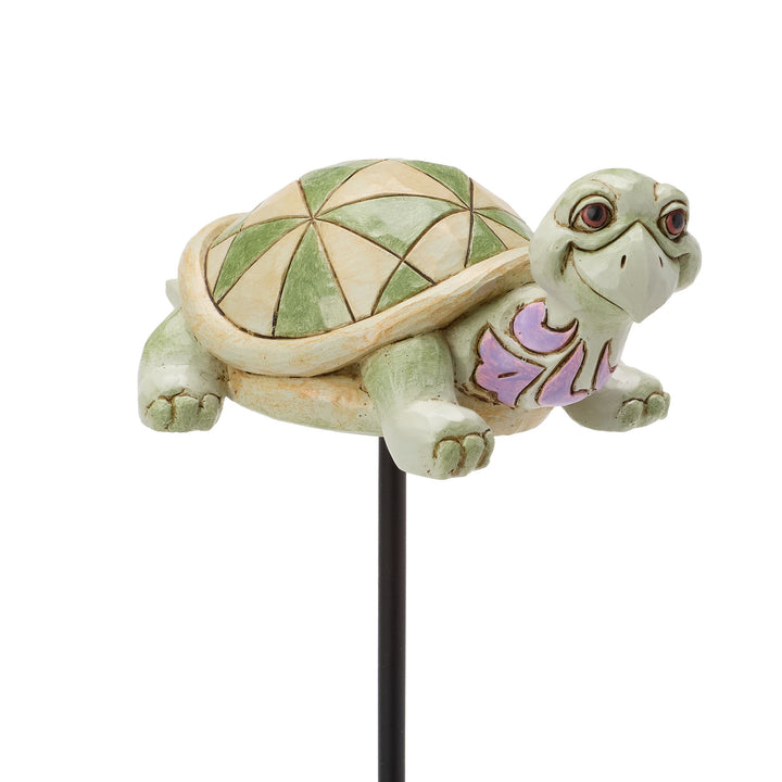 Plant Stake Turtle Figurine