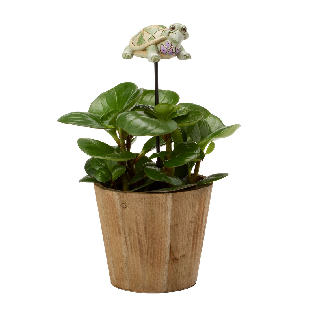 Plant Stake Turtle Figurine