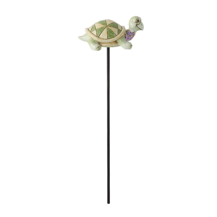 Plant Stake Turtle Figurine