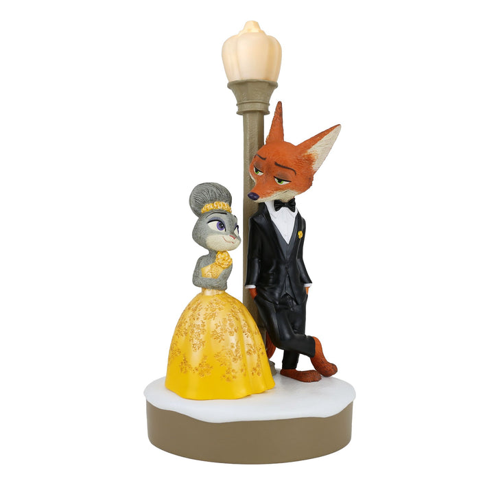 Nick & Judy Light Up Figurine by Disney Showcase