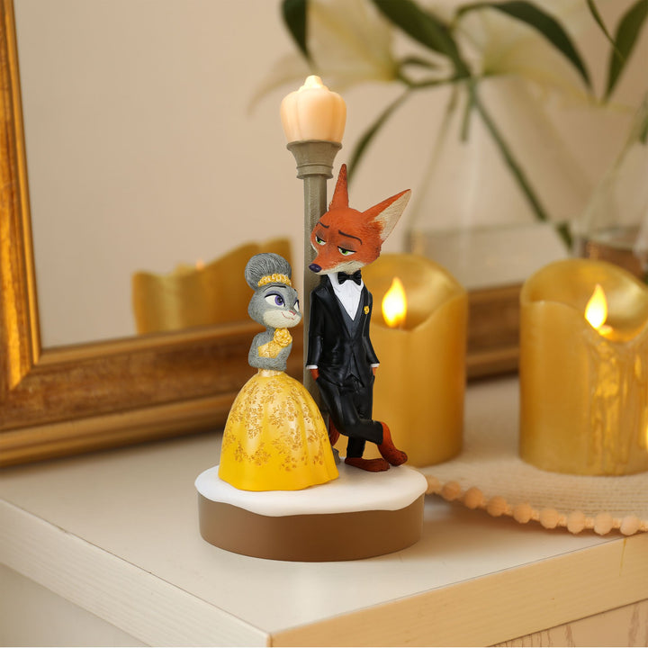 Nick &amp; Judy Light Up Figurine by Disney Showcase