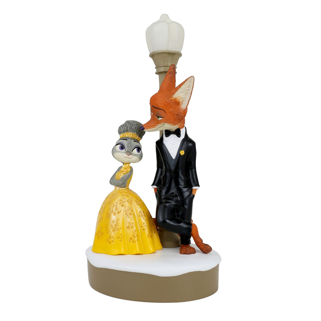 Nick & Judy Light Up Figurine by Disney Showcase