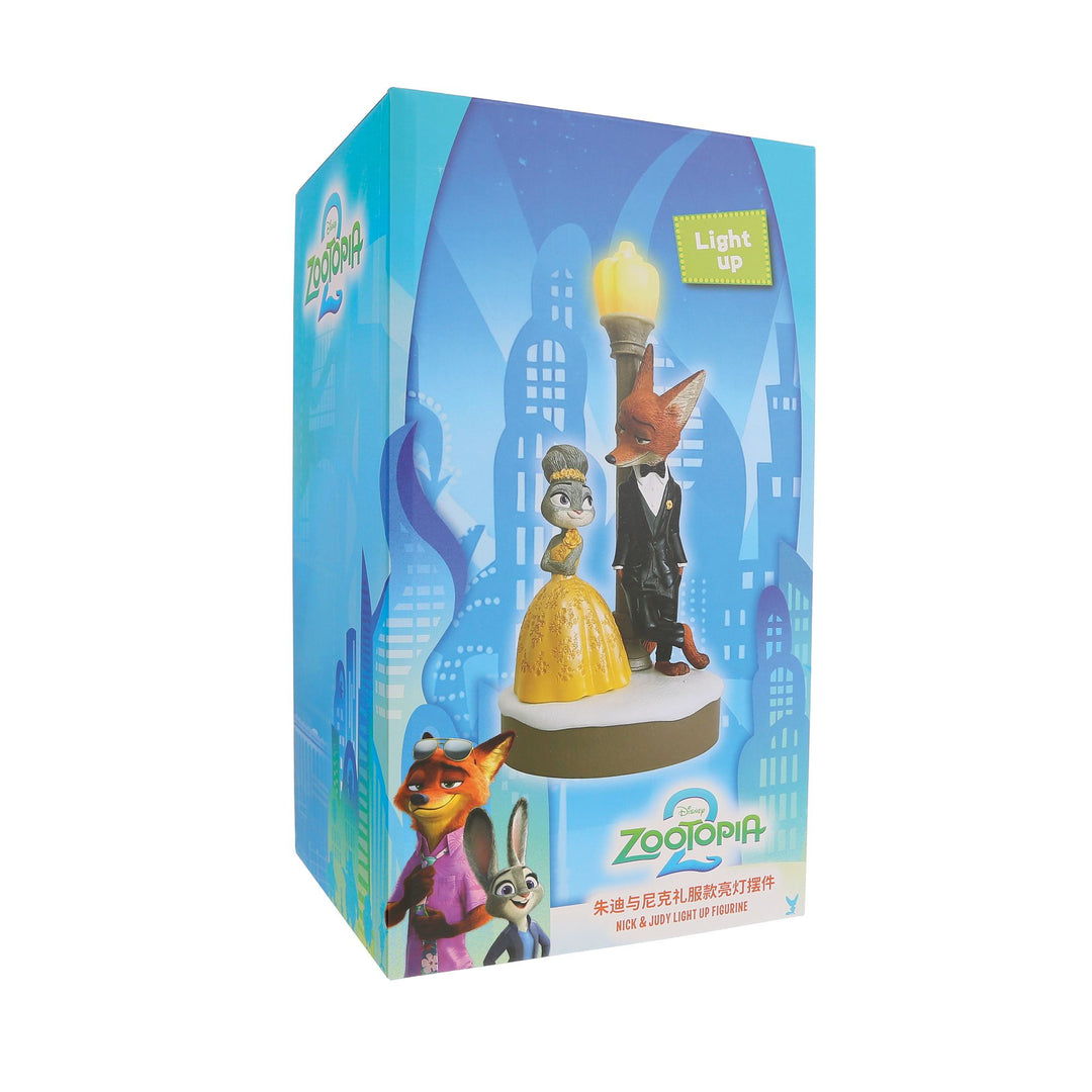 Nick &amp; Judy Light Up Figurine by Disney Showcase