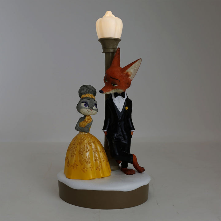 Nick & Judy Light Up Figurine by Disney Showcase