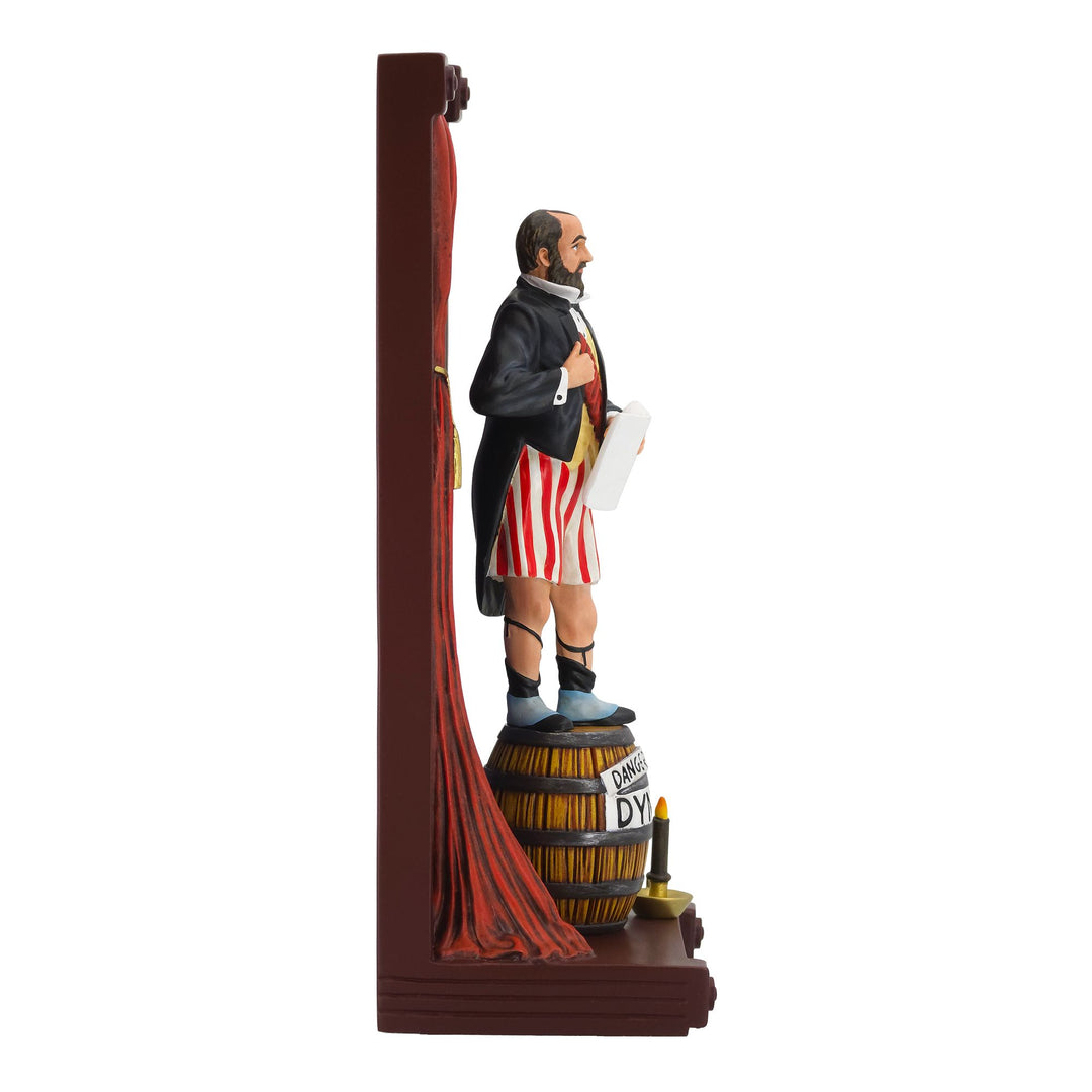 Dynamite Gentleman Stretching Portrait by Disney Showcase