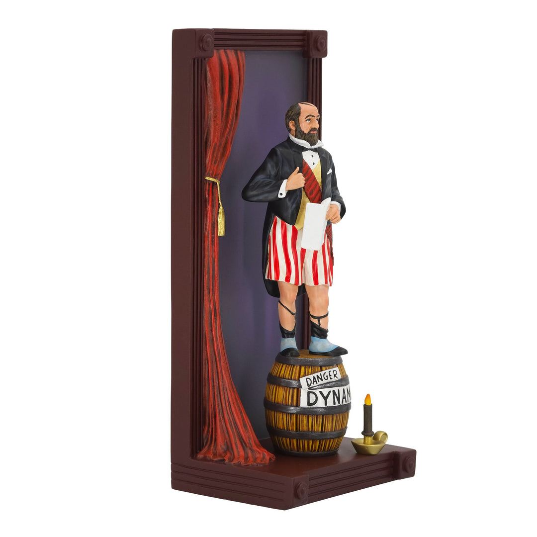 Dynamite Gentleman Stretching Portrait by Disney Showcase