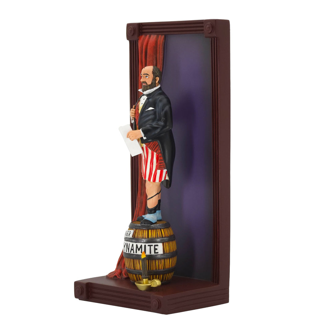 Dynamite Gentleman Stretching Portrait by Disney Showcase