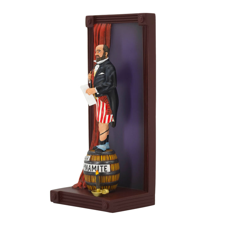 Dynamite Gentleman Stretching Portrait by Disney Showcase