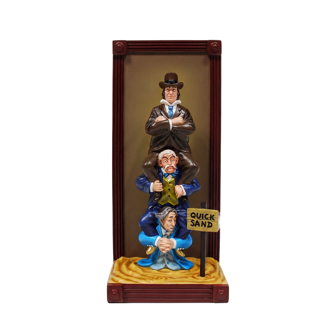 Quicksand Men Stretching Portrait Figurine Disney Showcase