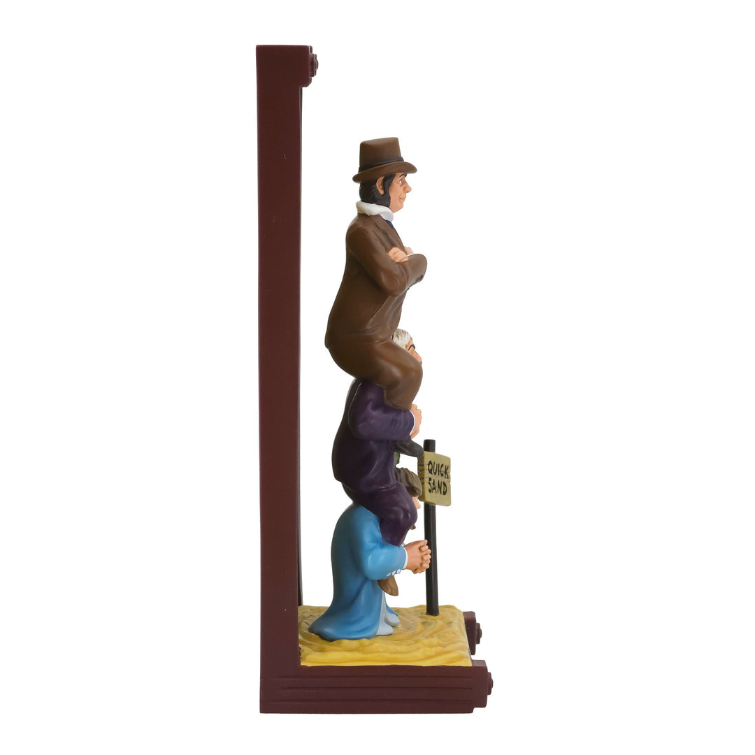 Quicksand Men Stretching Portrait Figurine Disney Showcase