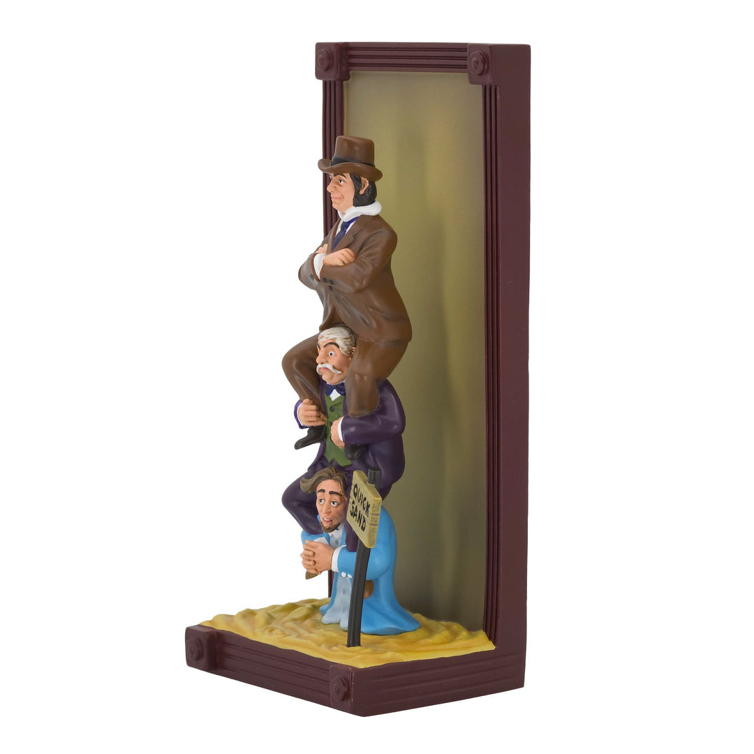 Quicksand Men Stretching Portrait Figurine Disney Showcase