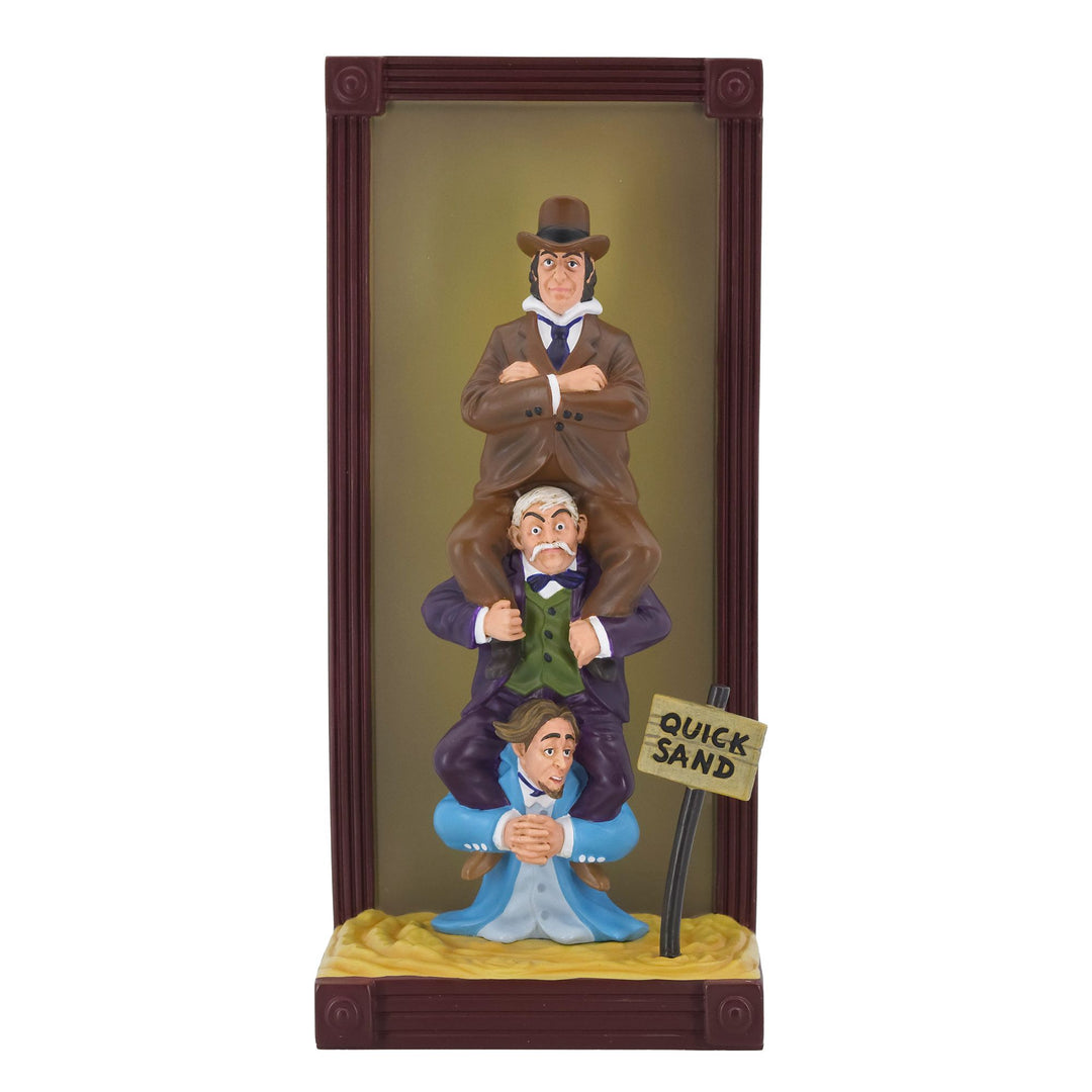 Quicksand Men Stretching Portrait Figurine Disney Showcase