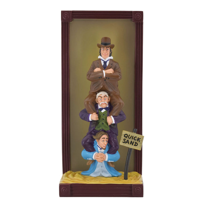 Quicksand Men Stretching Portrait Figurine Disney Showcase