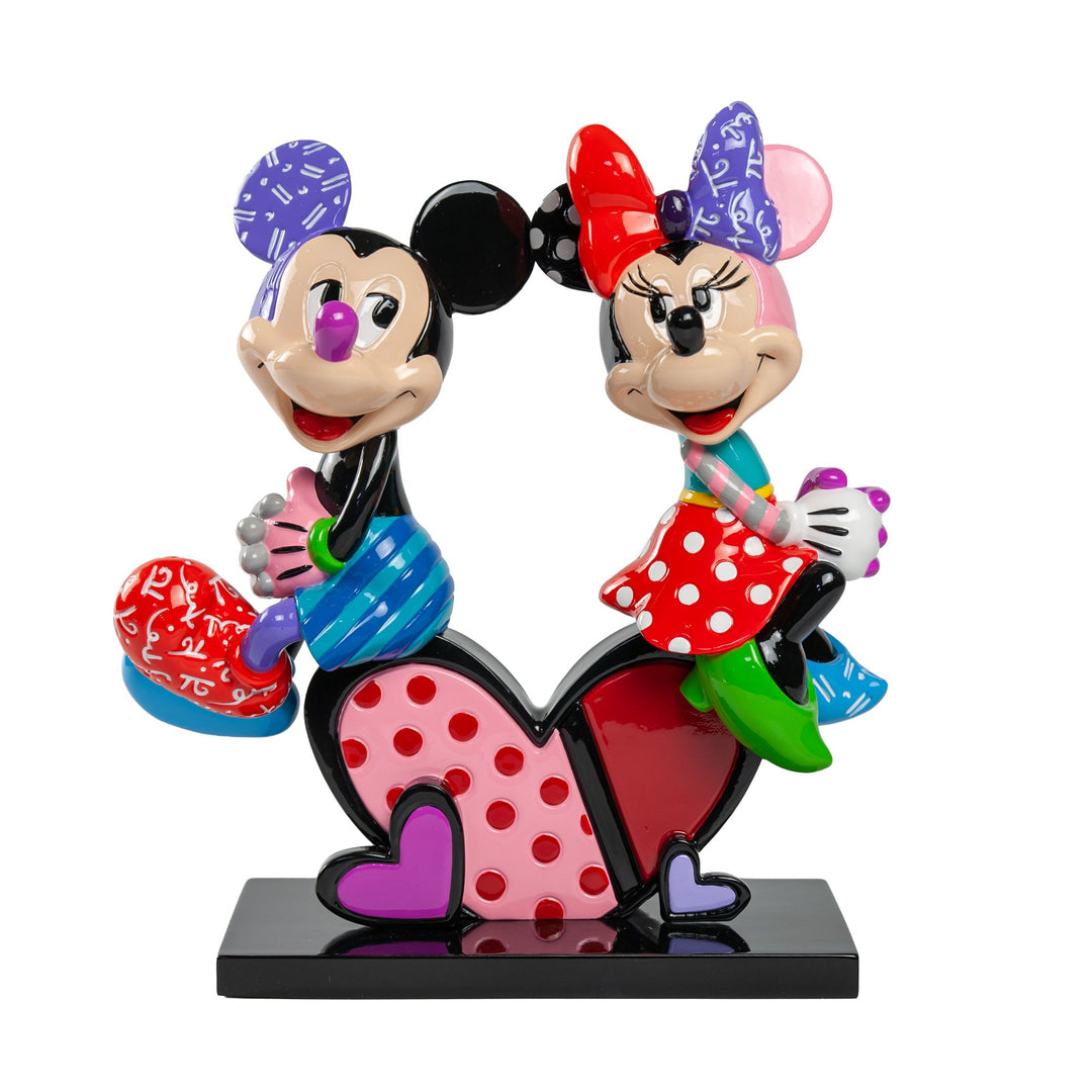 Mickey And Minnie Love Figurine by Disney Britto