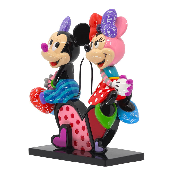 Mickey And Minnie Love Figurine by Disney Britto