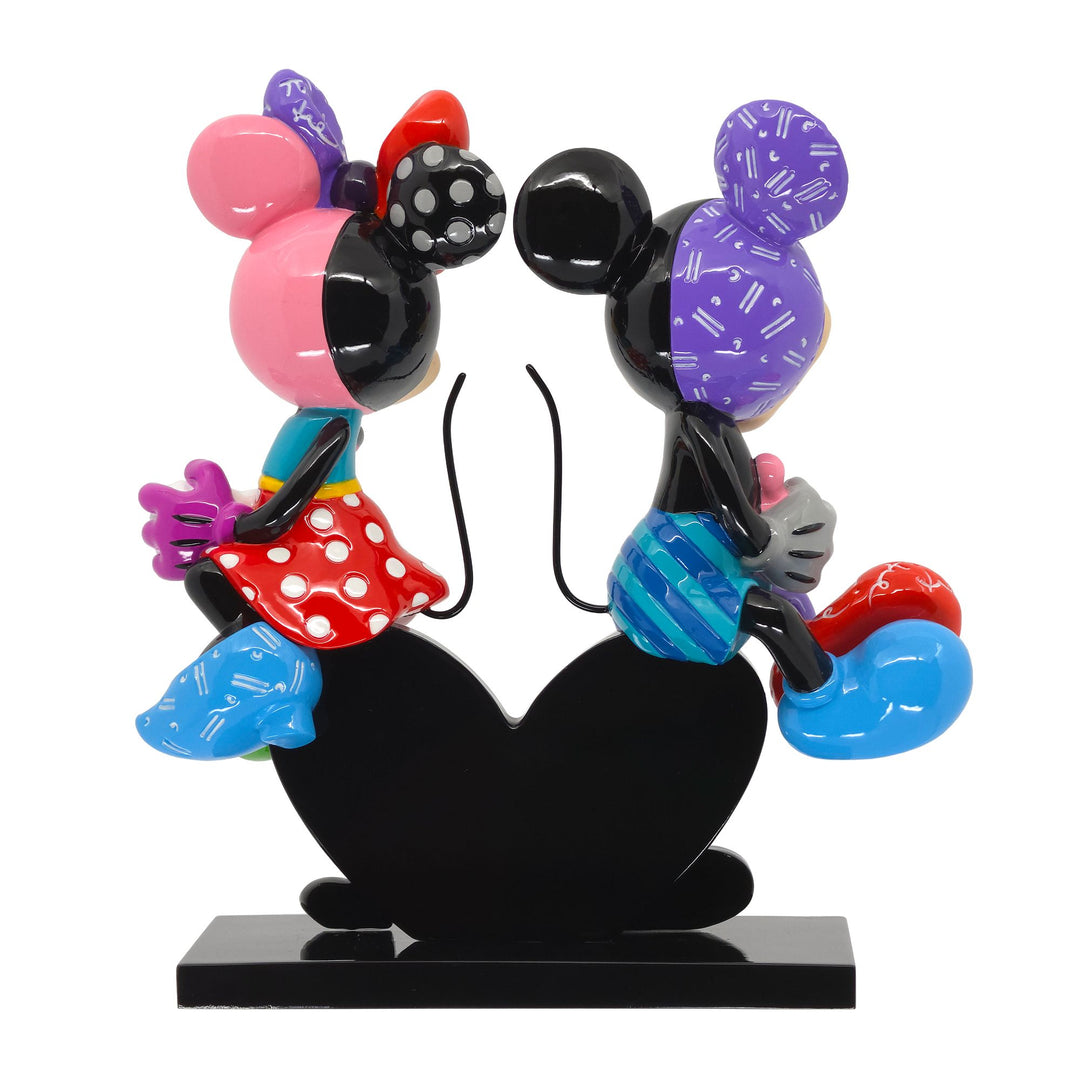 Mickey And Minnie Love Figurine by Disney Britto
