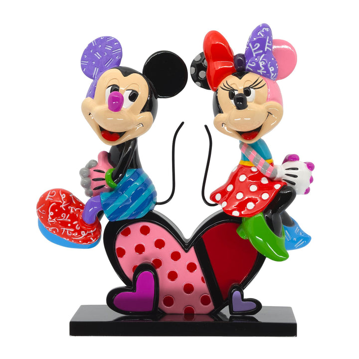 Mickey And Minnie Love Figurine by Disney Britto