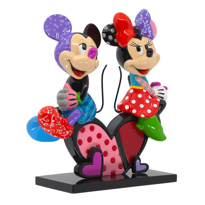 Mickey And Minnie Love Figurine by Disney Britto